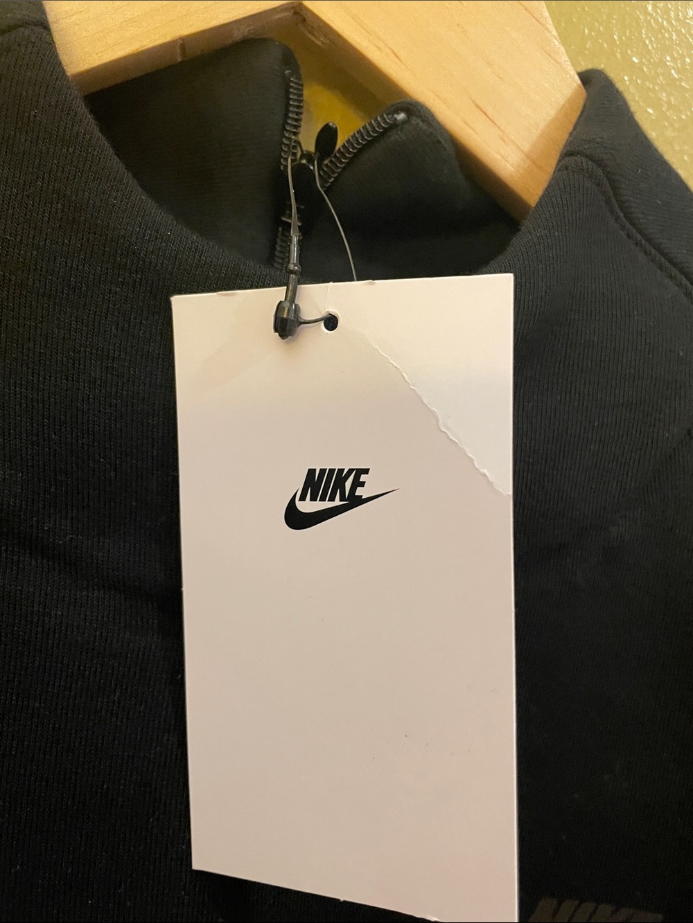 NWT Nike Women’s Sportswear Tech Fleece Mock-Neck Sweatshirt. Price is firm - Picture 2 of 12